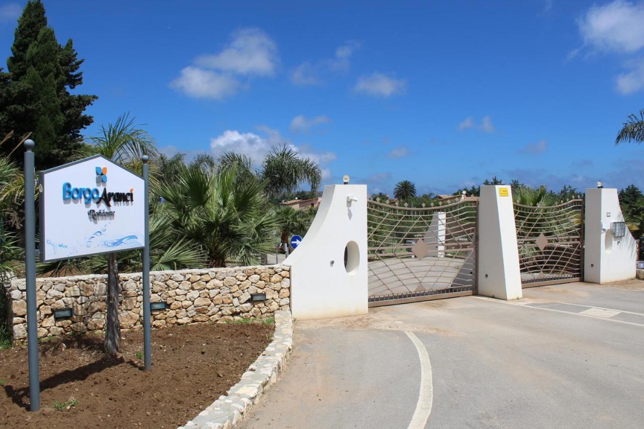 Borgo Aranci - Villa Tulipano Castellammare del Golfo Buitenkant foto
