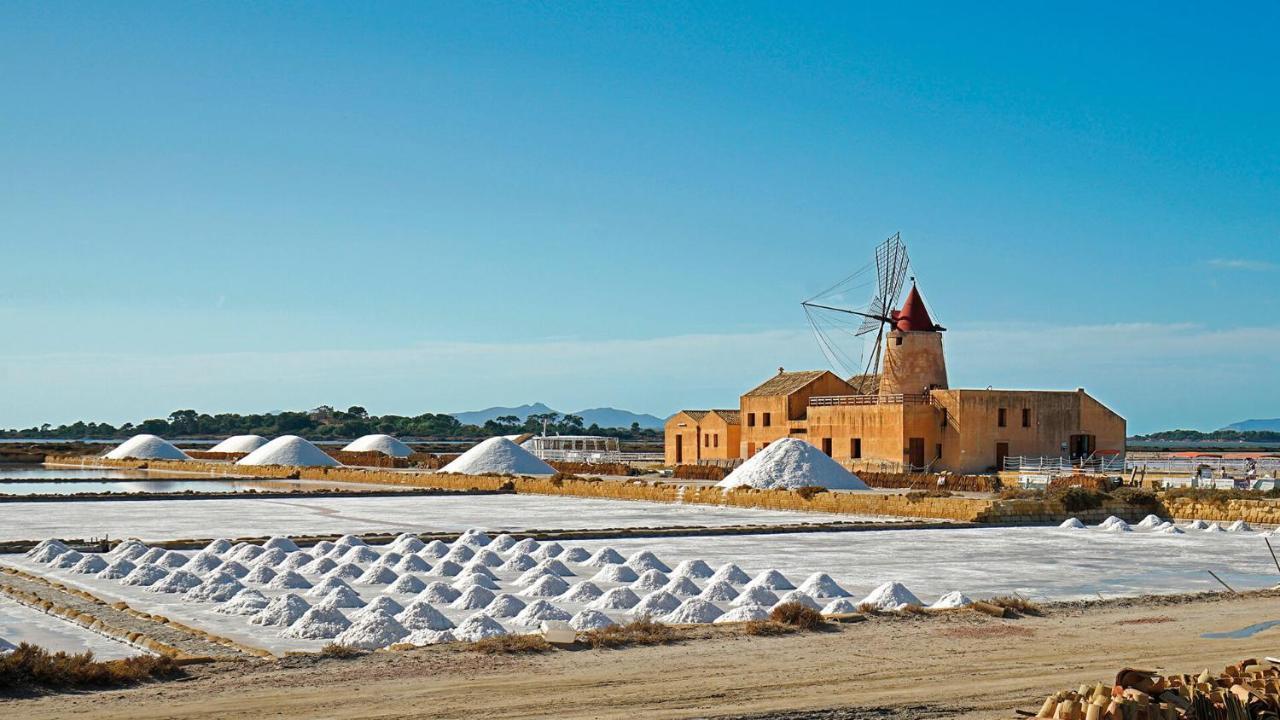 Borgo Aranci - Villa Tulipano Castellammare del Golfo Buitenkant foto